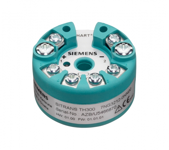 Nouveau 7NG3212-0NN00 Transmetteur de température Siemens SITRANS TH300 Nouveau 7NG3212-0NN00 Transmetteur de température Siemens SITRANS TH300