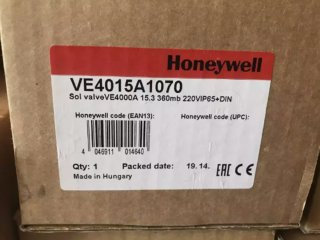 ÉLECTROVANNE HONEYWELL VE4015A1070 230 V CA BOBINE NEUF DANS LA BOÎTE ÉLECTROVANNE HONEYWELL VE4015A1070 230 V CA BOBINE NEUF DANS LA BOÎTE