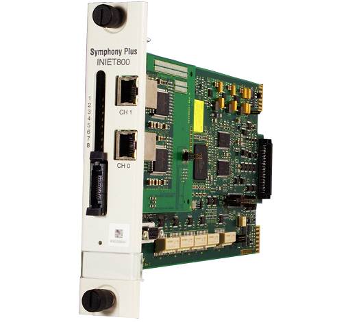Nouveau module de transfert IET800 ABB INFI-Net vers Ethernet