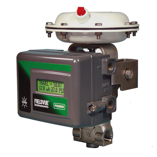 Nouveau contrôleur de vanne numérique DVC2000 Fisher